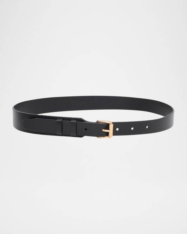 Nilmot Leather Belt